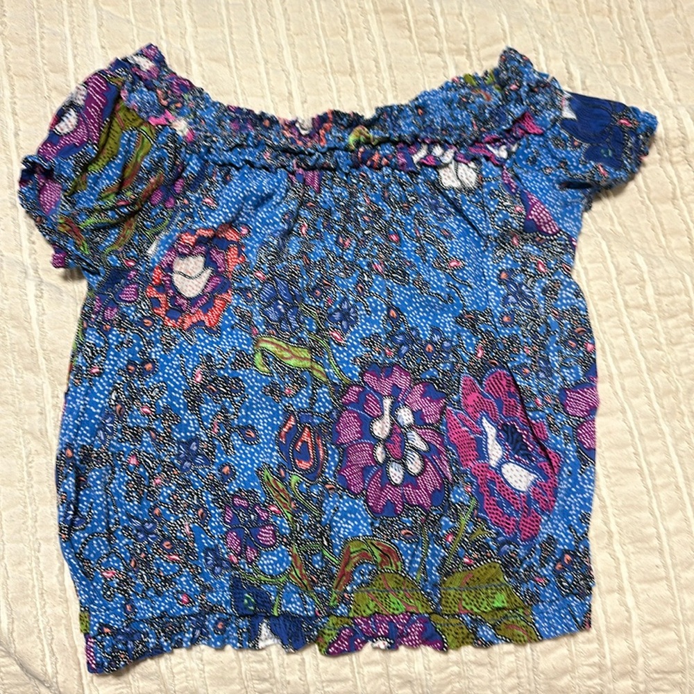 Free People Suki off shoulder blouse